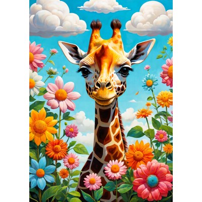 Puzzle  Enjoy-Puzzle-2151 Cute Giraffe