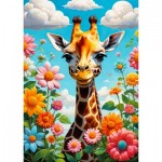 Puzzle  Enjoy-Puzzle-2151 Cute Giraffe