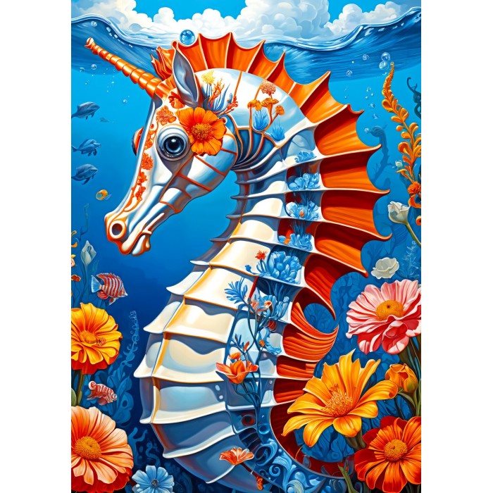 Puzzle Enjoy-Puzzle-2159 Sea Horse