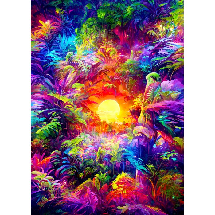 Puzzle Enjoy-Puzzle-2200 Rainbow Tropic