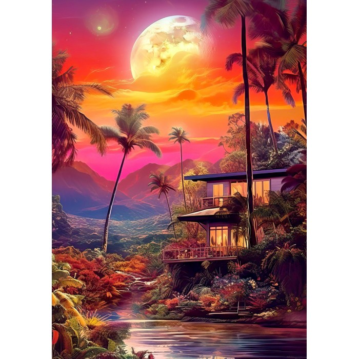 Puzzle Enjoy-Puzzle-2215 Charming Twilight