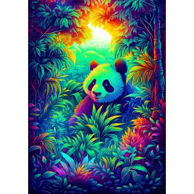 Puzzle  Enjoy-Puzzle-2221 Panda Corner