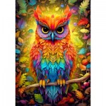 Puzzle  Enjoy-Puzzle-2225 Autumnal Owl