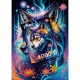 Magical Wolf Portrait