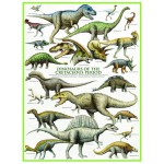 Puzzle  Eurographics-6000-0098 Dinosaurs