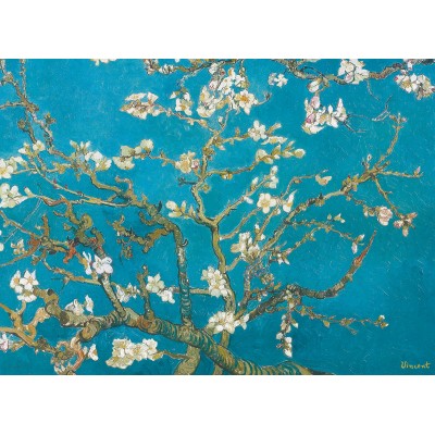 Puzzle  Eurographics-6000-0153 Van Gogh: Almond Branches in Bloom