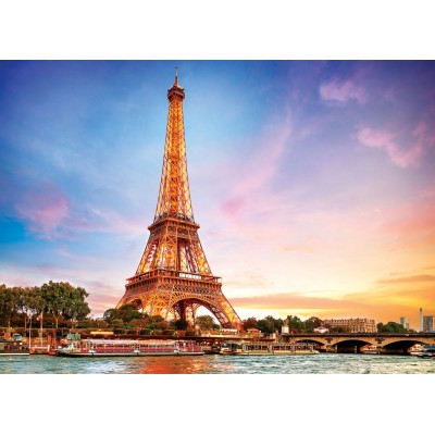 Puzzle  Eurographics-6000-0765 Paris Eiffel Tower