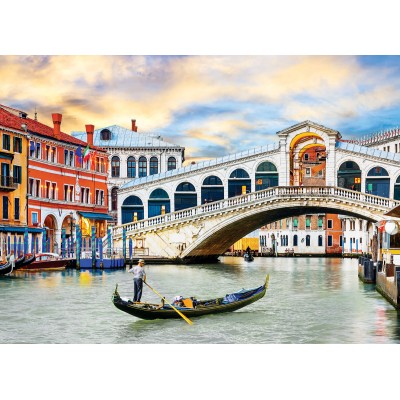 Puzzle  Eurographics-6000-0766 Venice - Rialto Bridge