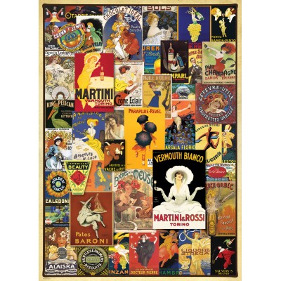 Puzzle  Eurographics-6000-0769 Vintage Posters