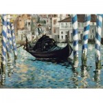 Puzzle  Eurographics-6000-0828 Edouard Manet - Le Grand Canal, Venice