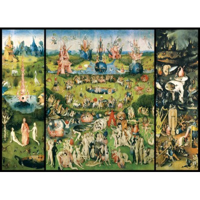 Puzzle  Eurographics-6000-0830 Heironymus Bosch - The Garden of Earthly Delights