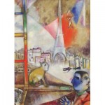 Puzzle  Eurographics-6000-0853 Marc Chagall - Paris Through the Window (Detail)