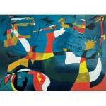 Puzzle  Eurographics-6000-0859 Joan Miro - Hirondelle Amour