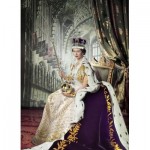 Puzzle  Eurographics-6000-0919 Queen Elizabeth II