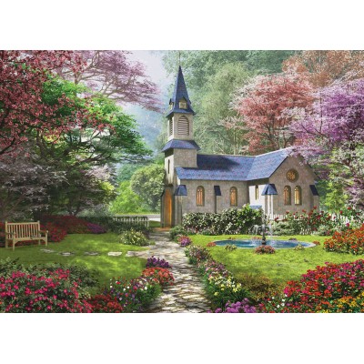 Puzzle  Eurographics-6000-0964 Dominic Davison - Blooming Garden