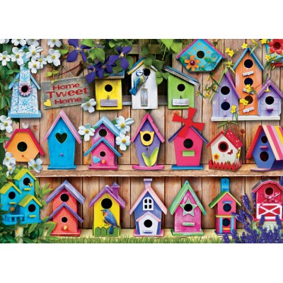 Puzzle  Eurographics-6000-5328 Home Tweet Home