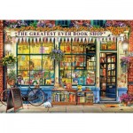 Puzzle  Eurographics-6000-5351 The Greatest Bookstore in the World