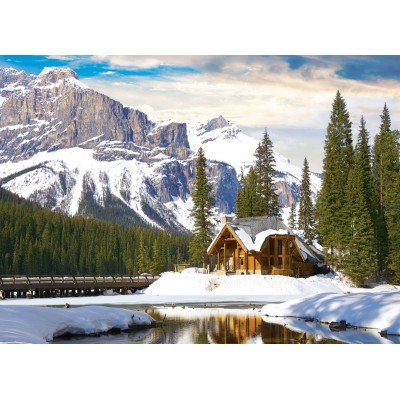 Puzzle  Eurographics-6000-5428 Yoho National Park British Columbia