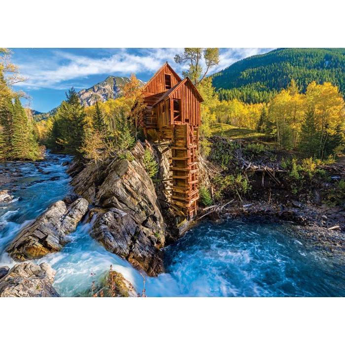 Puzzle Eurographics-6000-5473 Crystal Mill