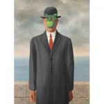 Puzzle  Eurographics-6000-5478 René Magritte - Son of Man