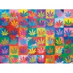 Puzzle  Eurographics-6000-5488 Weed Wonderland