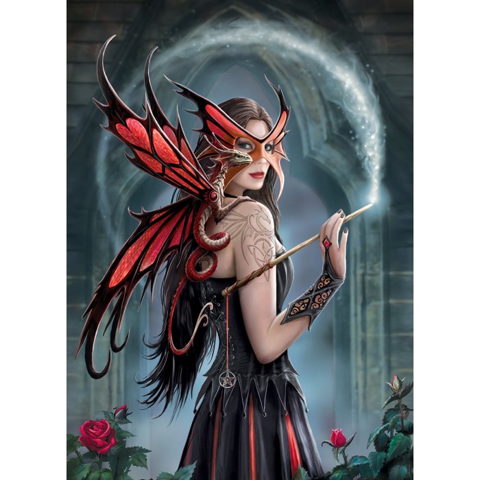 Puzzle Eurographics-6000-5511 Anne Stokes - Spellbound