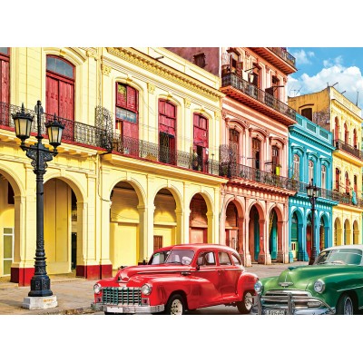 Puzzle  Eurographics-6000-5516 Havana - Cuba
