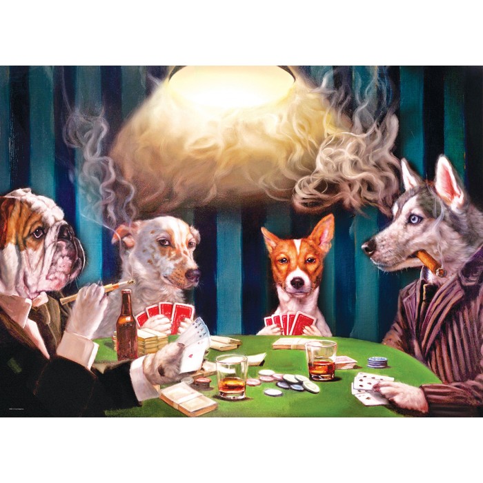 Puzzle Eurographics-6000-5562 Le Bluff