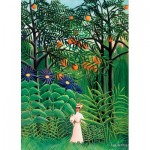 Puzzle  Eurographics-6000-5608 Woman in an Exotic Forest
