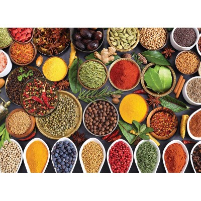 Puzzle  Eurographics-6000-5624 Spicy Table