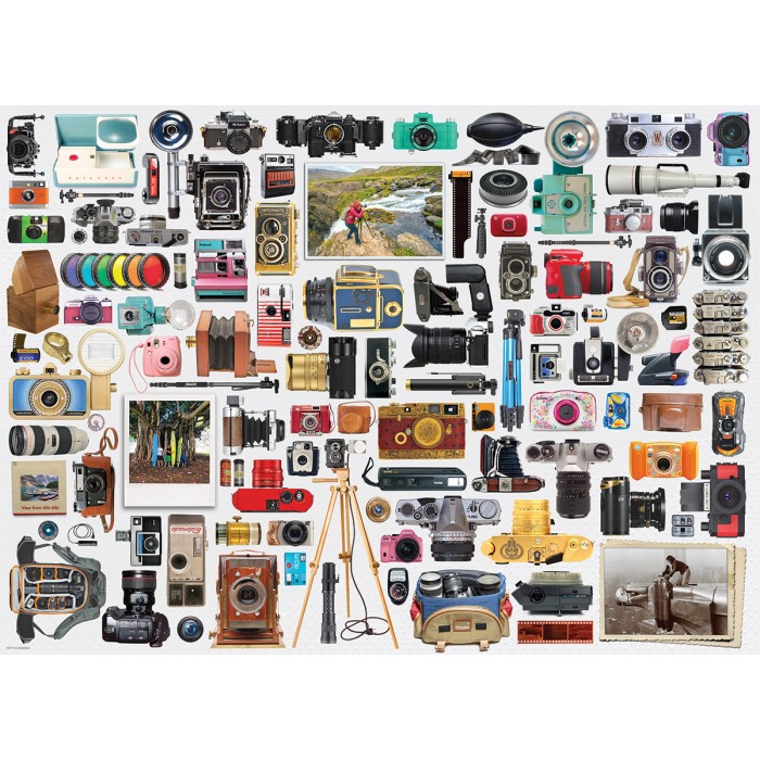 Puzzle Eurographics-6000-5627 World of Cameras