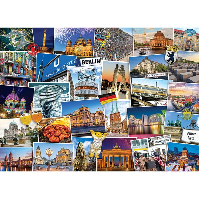 Puzzle Eurographics-6000-5704 Globetrotter - Berlin