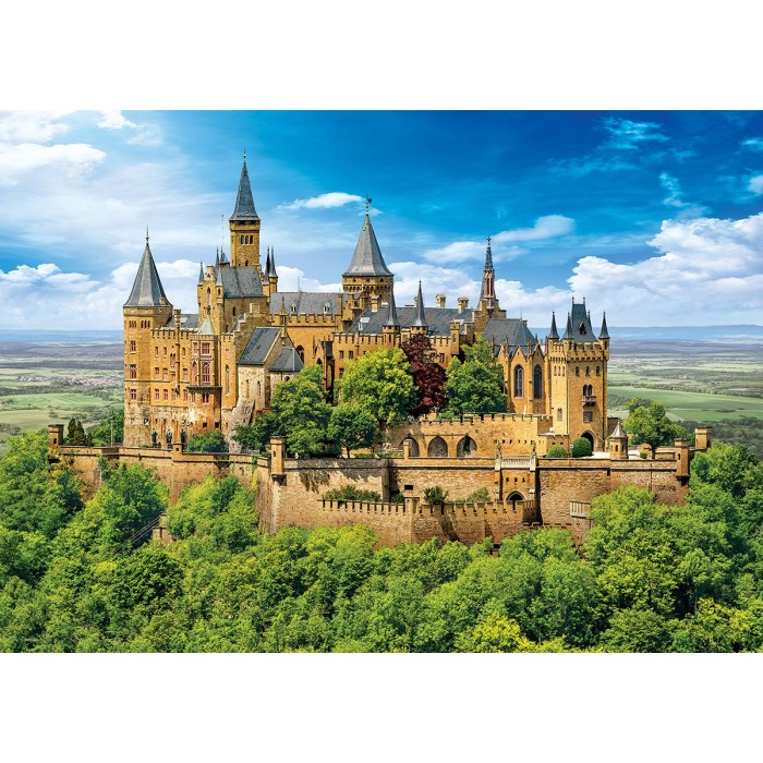 Puzzle Eurographics-6000-5762 Burg Hohenzollern Deutschland