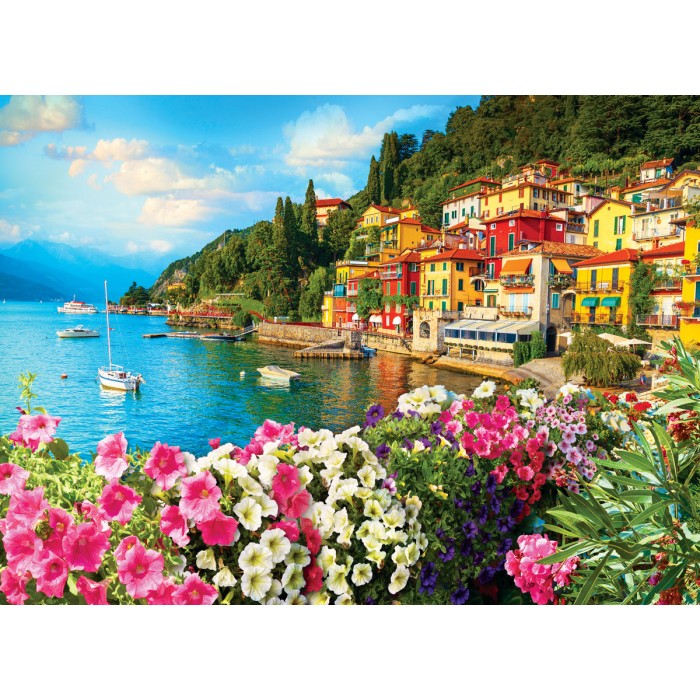 Puzzle Eurographics-6000-5763 Lake Como - Italy