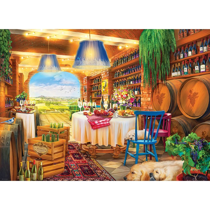 Puzzle Eurographics-6000-5846 Winery