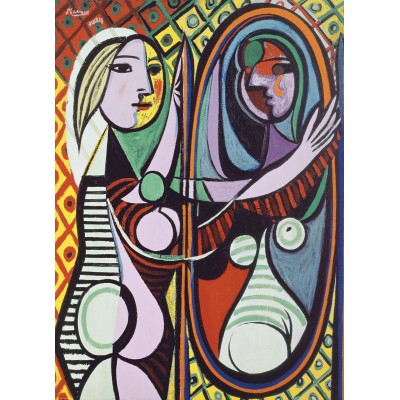 Puzzle  Eurographics-6000-5853 Pablo Picasso - Girl before a Mirror