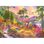 Puzzle  Eurographics-6000-5866 Camper's Paradise