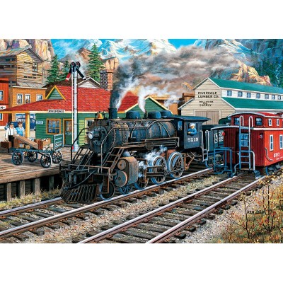 Puzzle  Eurographics-6000-5876 The Old Depot Station by KZ