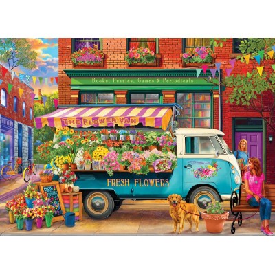 Puzzle  Eurographics-6000-5917 VW Florist by Chris Bigelow