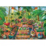 Puzzle  Eurographics-6000-6014 Greenhouse Garden by Eduard