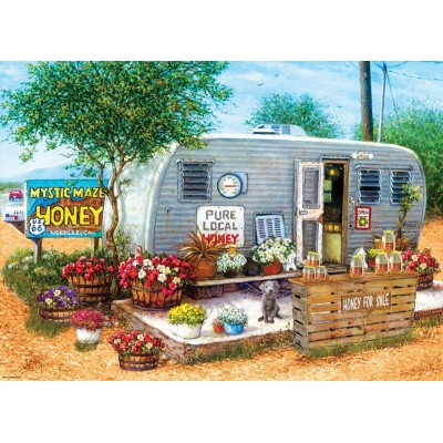 Puzzle  Eurographics-6500-5364 XXL Teile - Honey for Sale