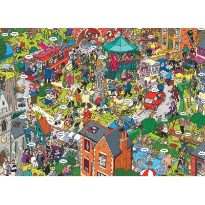 Puzzle  Eurographics-6500-5460 XXL Teile - What Could Go Wrong ?