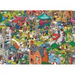 Puzzle  Eurographics-6500-5460 XXL Pieces - What Could Go Wrong ?