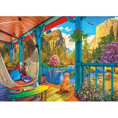 Puzzle  Eurographics-6500-5885 XXL Pieces - Hammock with a view