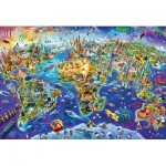 Puzzle  Eurographics-8220-5343 Crazy World