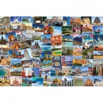 Puzzle  Eurographics-8220-5480 World Globetrotter