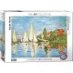 Claude Monet - Regattas at Argenteui