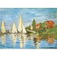 Claude Monet - Regatten in Argenteuil