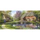 Cottage by the Brook