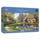 Cottage by the Brook